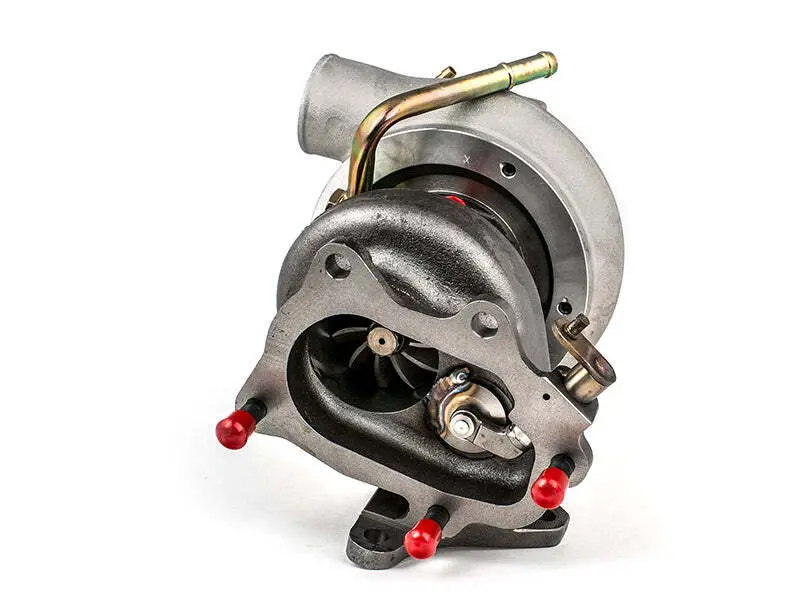 Forced Performance Subaru Sti/Wrx Green Turbocharger 60Mm Ch8cm Turbine Hsg External Wg W/Oil Line 1