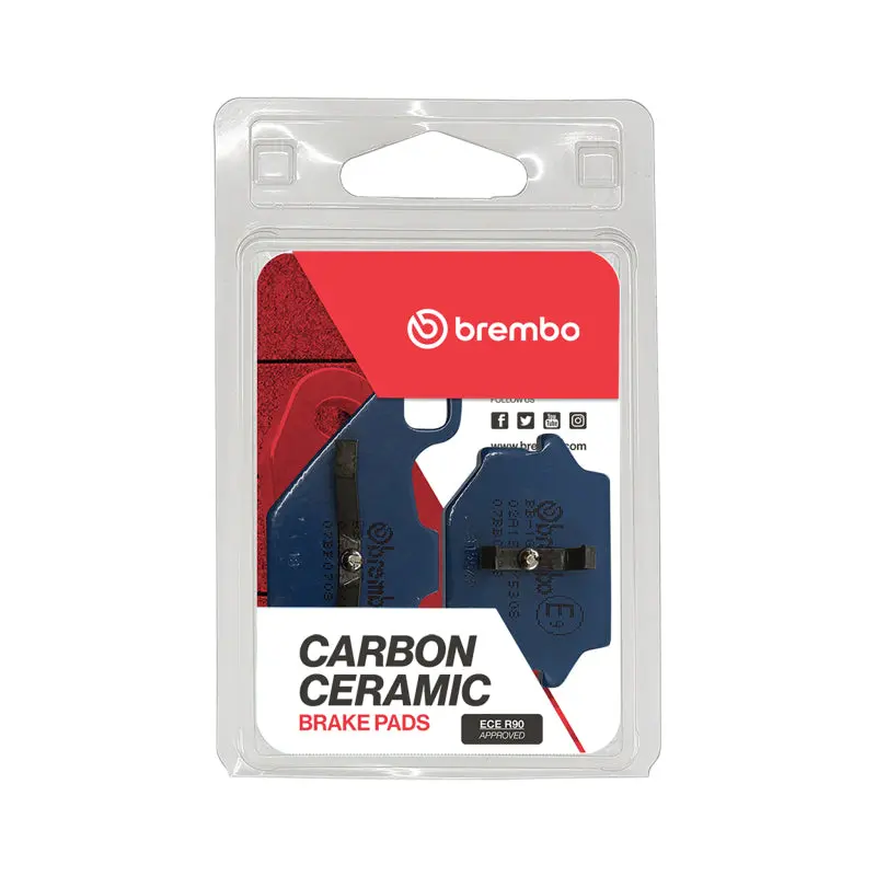 Brembo Oe 87-87 Fantic .1 Raider 50Cc/1983 Fantic Strada 50Cc Brake Pad - Front 1