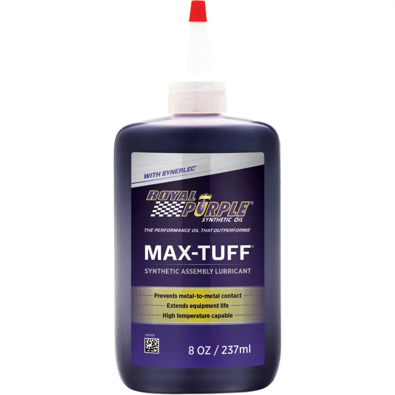 Royal Purple Max-Tuff Synthetic Assembly Lubricant - 8Oz 1