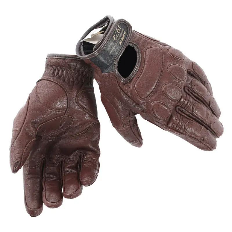 Dainese Blackjack Unisex Gloves Dark Brown - Small 1