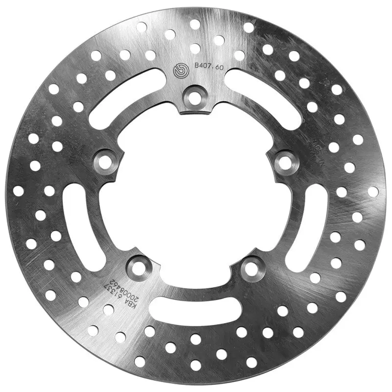 Brembo Oe 16-21 Piaggio Vespa Medley S 4T Ie Abs 150Cc 240X5mm Brake Disc - Rear Fixed 1