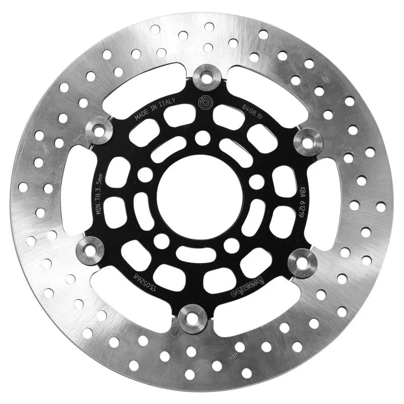 Brembo Oe 15-16 Kawasaki J 125Cc/15-16 Kymco Super Dink 300Cc 260X4mm Brake Disc - Front Floating 1