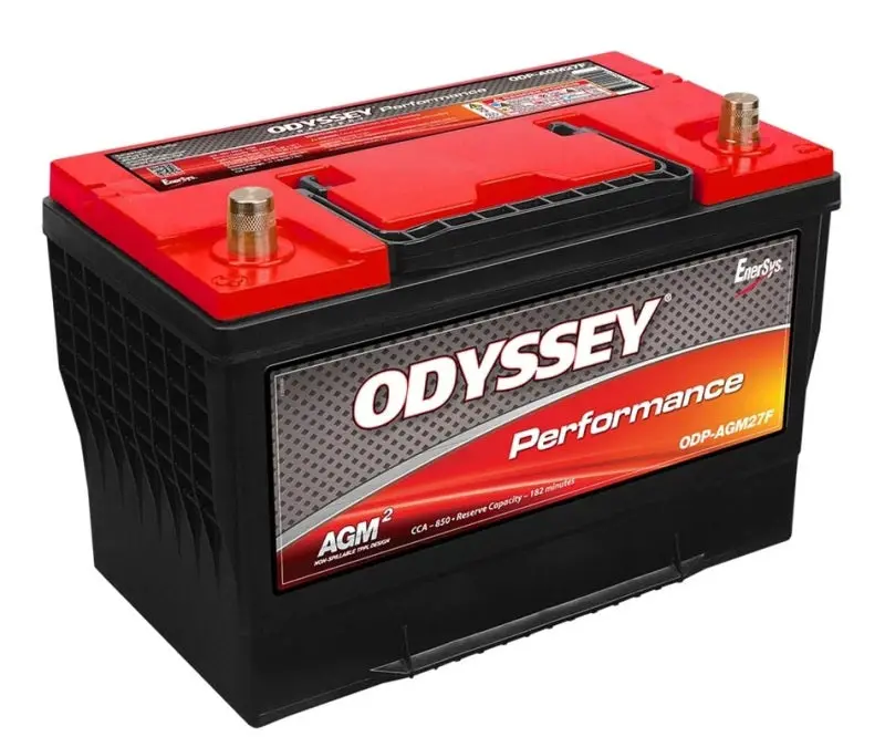 Odyssey Battery Auto/Truck Performance Agm Battery (Elt-Agm27f) 1