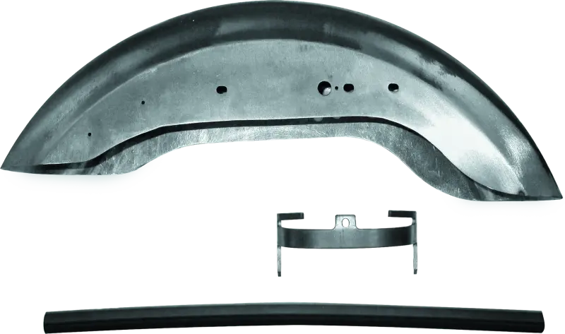 Bikers Choice 04-Up Xl Stock Style Raw Rear Fender No Ecm Cutout Replaces H-D 59847-04 1