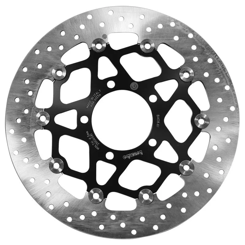 Brembo Oe 13-15 Kawasaki Zx-6R Ninja 636Cc/13-15 Z Abs 800Cc 310X5mm Brake Disc - Front Floating 1