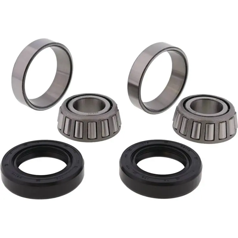 All Balls Racing 73-77 Harley Flh Electra Glide Wheel Bearing Kit Front 1