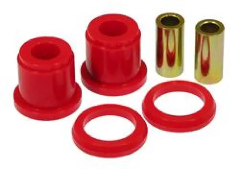 Prothane 80-95 Ford Axle Pivot Bushings - Red 1