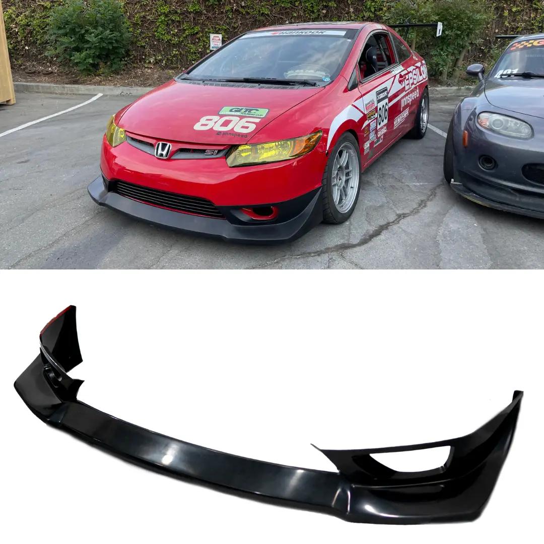 Epsilon+ Front Lip For 06-08 Honda Civic Coupe [Fg2] 1