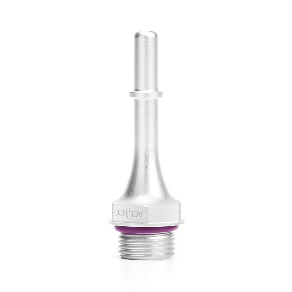 5/16" Quick-Connect To -8 O-Ring Boss (Orb) Adapter, 62Mm Flange To Tip 1