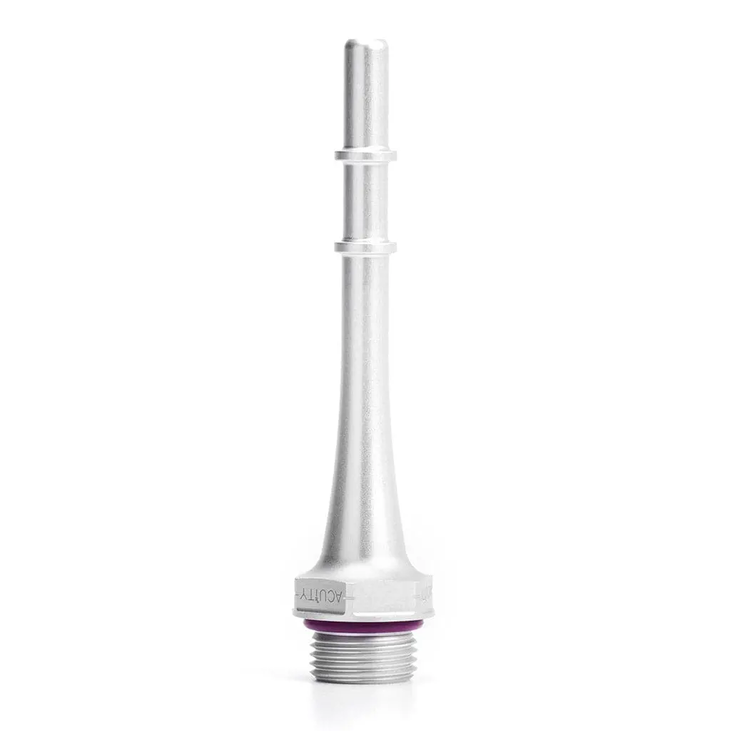5/16" Quick-Connect To -8 O-Ring Boss (Orb) Adapter, 100Mm Flange To Tip 1