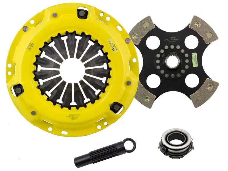 Act 1988 Toyota Camry Hd/Race Rigid 4 Pad Clutch Kit 1
