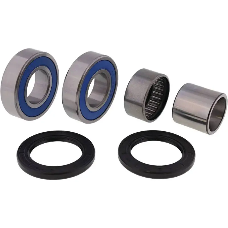All Balls Racing 02-14 Yamaha Yzf-R1 Wheel Bearing Kit Rear 1