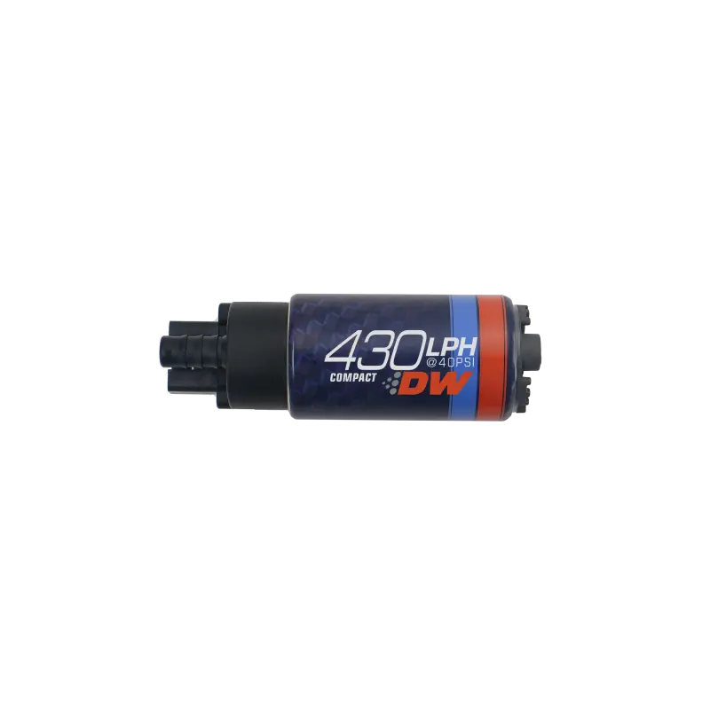 Deatschwerks Dw430c 430Lph Compact Fuel Pump W/O Clips 1