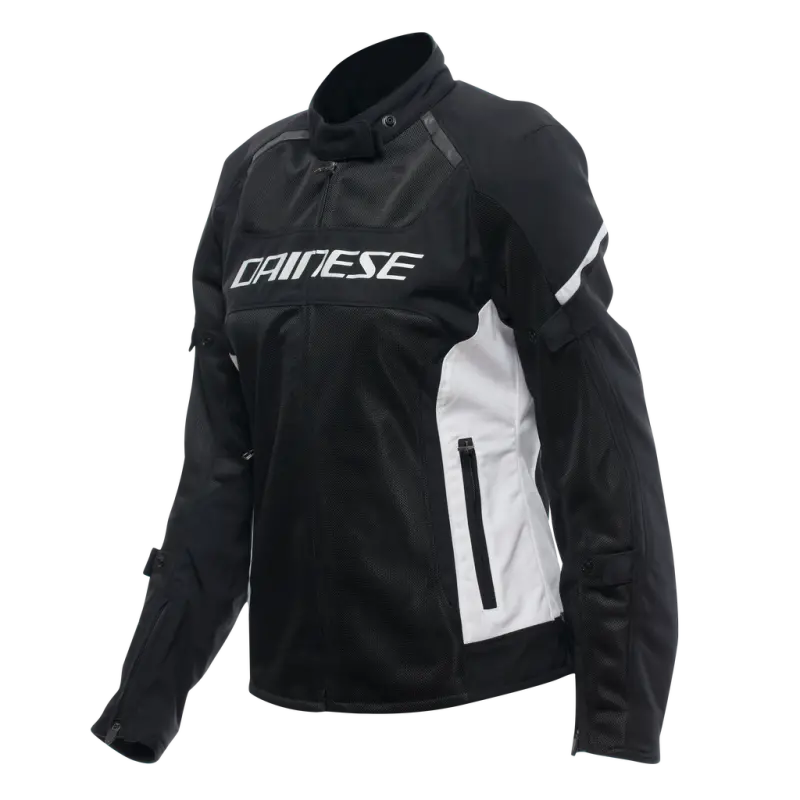 Dainese Air Frame 3 Tex Jacket Womens Black/White/White Size - 48 2
