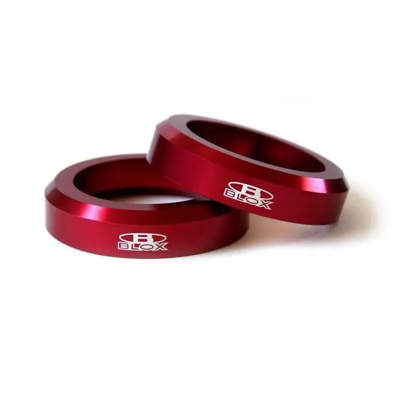 Blox Racing Honda S2000 Engine Mount Ring Kit Red 1