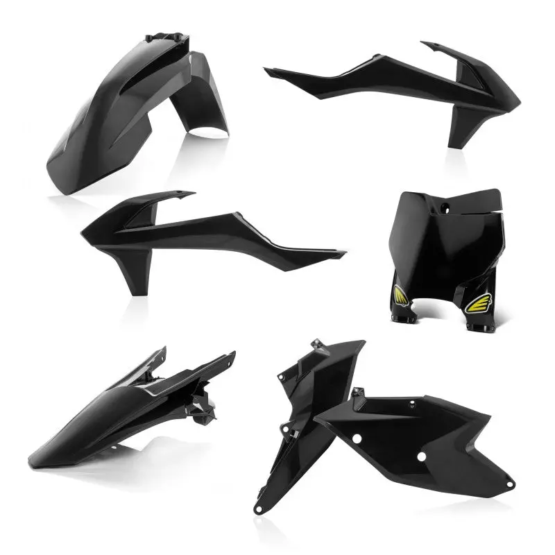 Cycra 16-18 Ktm 125 Sx Piece Replica Body Kit - Black 1