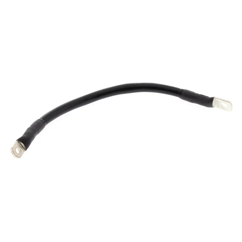 All Balls Racing Battery Cable 10In - Black 1