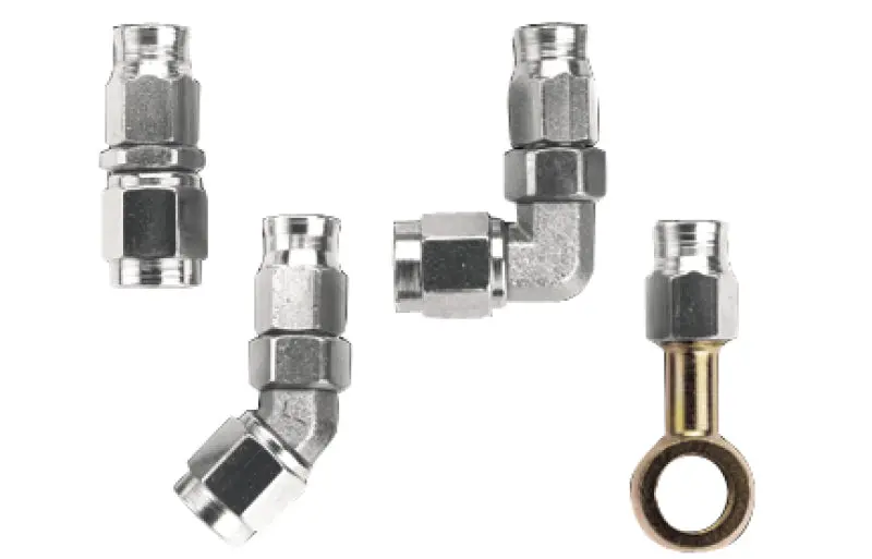 Fragola -4An Race-Rite Crimp-On Hose End Straight 1