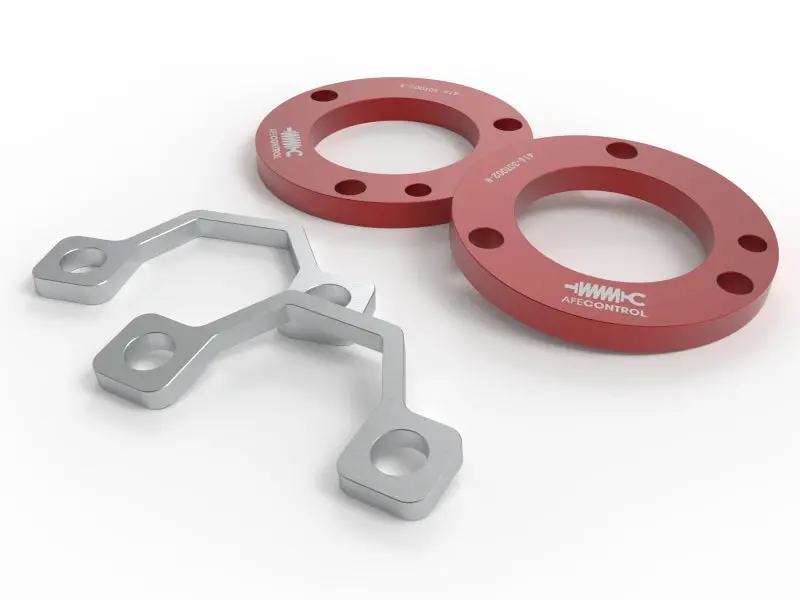 Afe Control 1.25 In Leveling Kit 21-24 Ford Bronco - Red 1