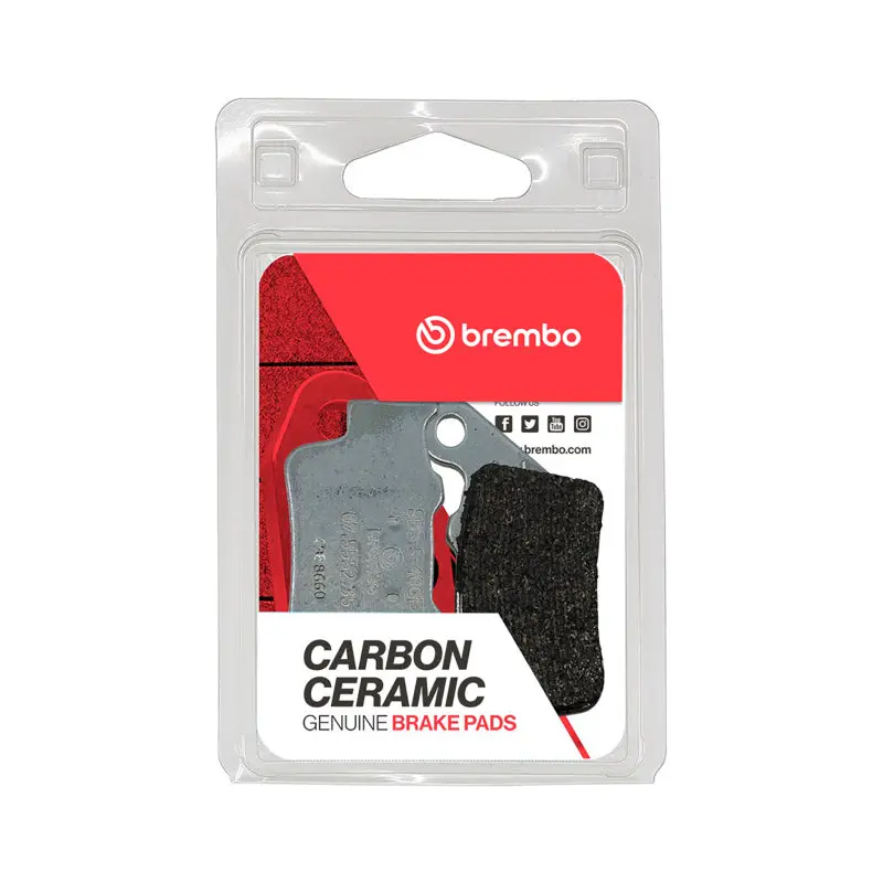 Brembo Oe Carbon Ceramic Brake Pads 1