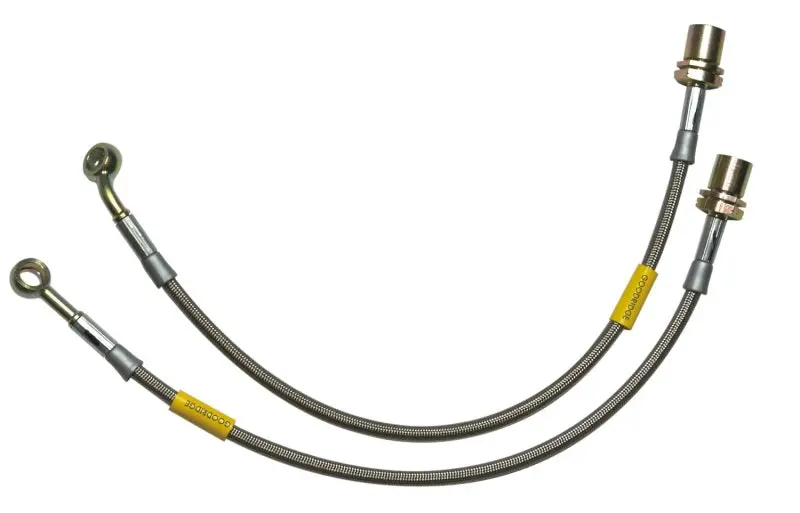 Goodridge 08-13 Chevrolet Silverado (W/Rear Disc Brakes) Ss Brake Line Kit 1