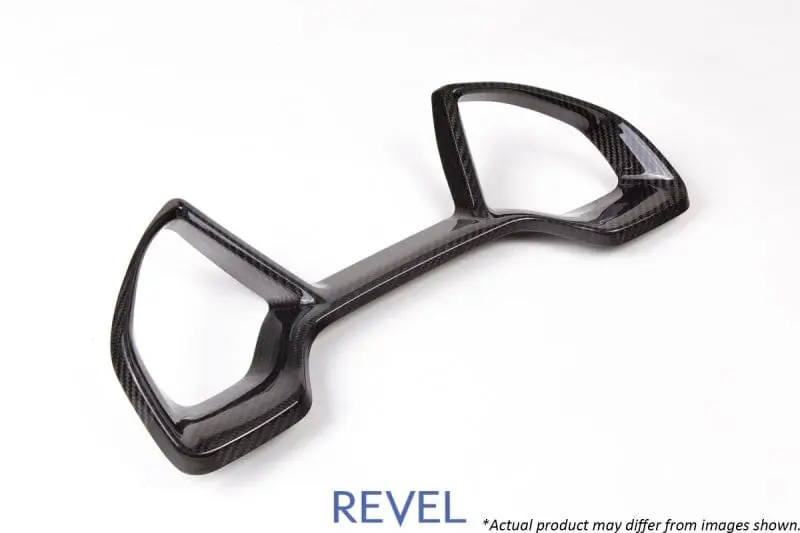 Revel Gt Dry Carbon Dash Cluster Cover 16-18 Honda Civic - 1 Piece 1
