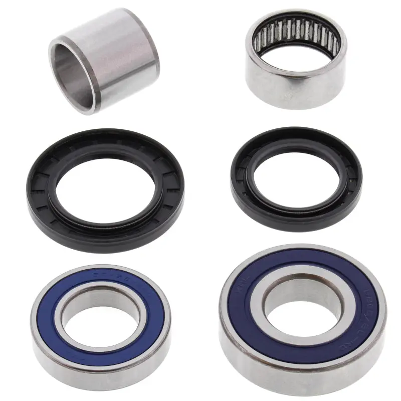 All Balls Racing 99-02 Yamaha Yzf-R6 Wheel Bearing Kit Rear 1