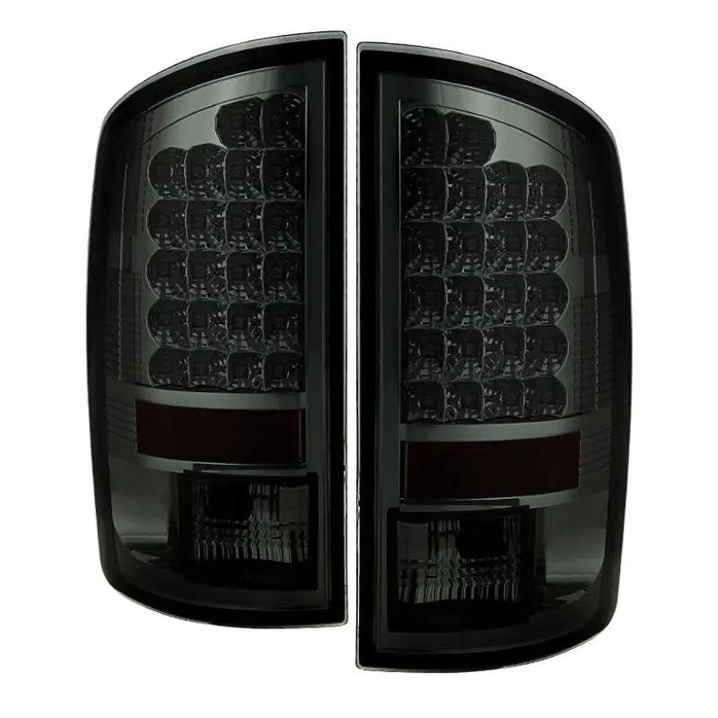 Spyder Dodge Ram 02-06 1500/Ram 2500/3500 03-06 Led Style Tail Lights Smoke Alt-Yd-Dram02-Led-Sm 1
