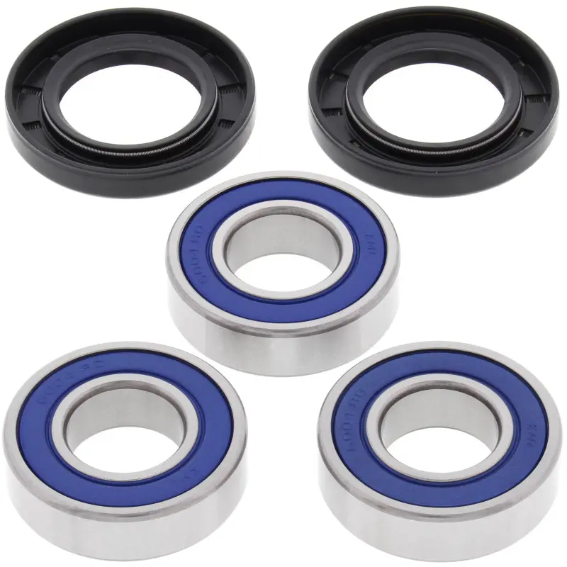 All Balls Racing 05-06 Yamaha Dt X 125 (Euro) Wheel Bearing Kit Rear 1