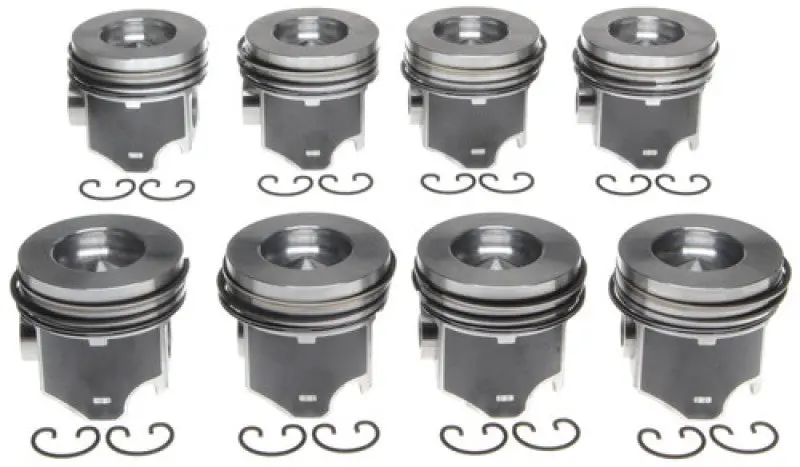 Mahle Rings 4.1900In Bore Dia 1/16In Edge Width Grey Iron Thg Ring Plain Ring Set (48 Qty Bulk Pack) 1
