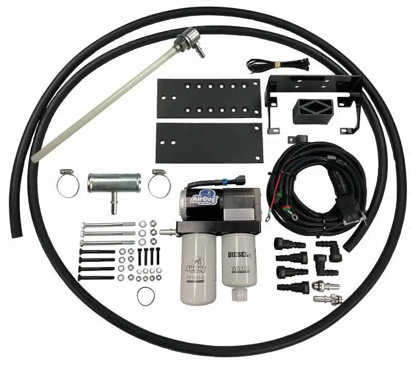 Pureflow Airdog 92-00 Chevrolet 6.5L Diesel Fp-150-4G Fuel Air Separation System 1