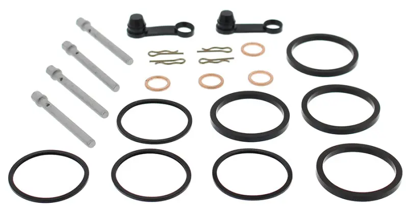 All Balls Racing 86-93 Yamaha Xvz 1300 D Venture Royal Caliper Rebuild Kit - Front 1