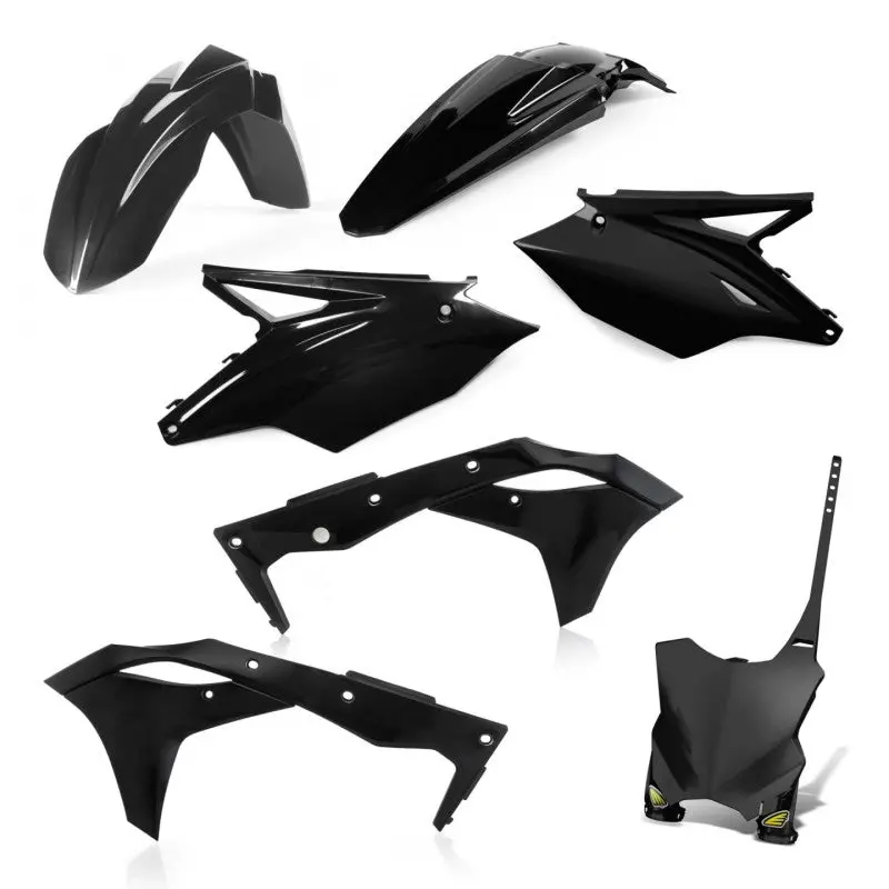 Cycra 17-20 Kawasaki Kx250f 5-Pc Replica Body Kit - Black 1
