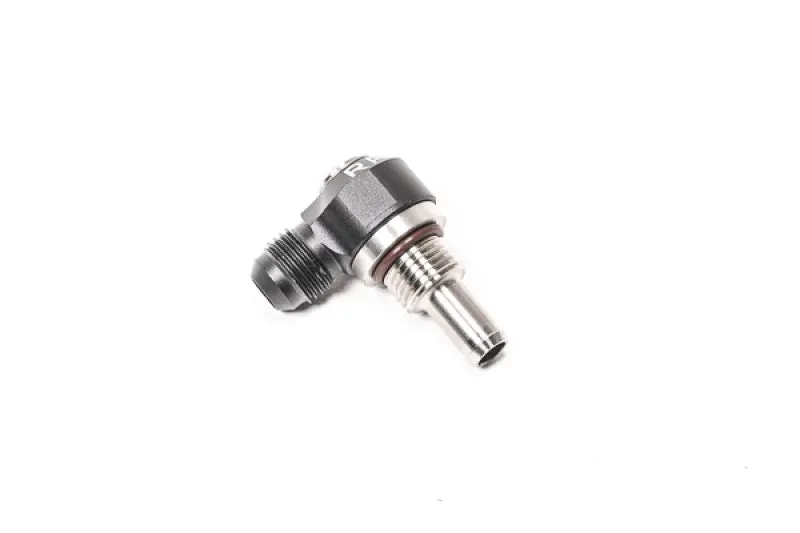 Radium Engineering 6An Orb Swivel Banjo 8.5Mm Barb To 6An Male Bulkhead 1