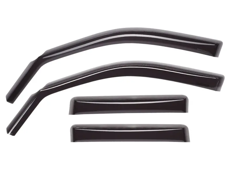 Weathertech 20-23 Kia Telluride Front & Rear Side Window Deflectors - Dark Smoke 1