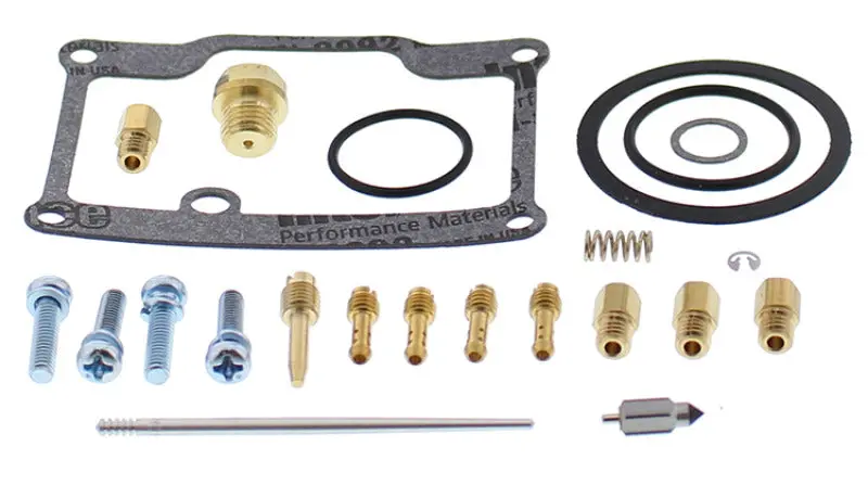 All Balls Racing 99-05 Arctic Cat Panther 370 Carburetor Rebuild Kit 1