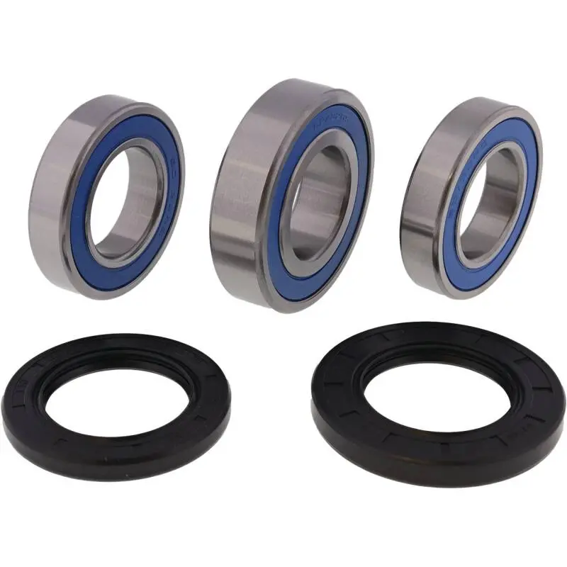 All Balls Racing 93-94 Honda Rvf750r (Euro) Wheel Bearing Kit Rear 1