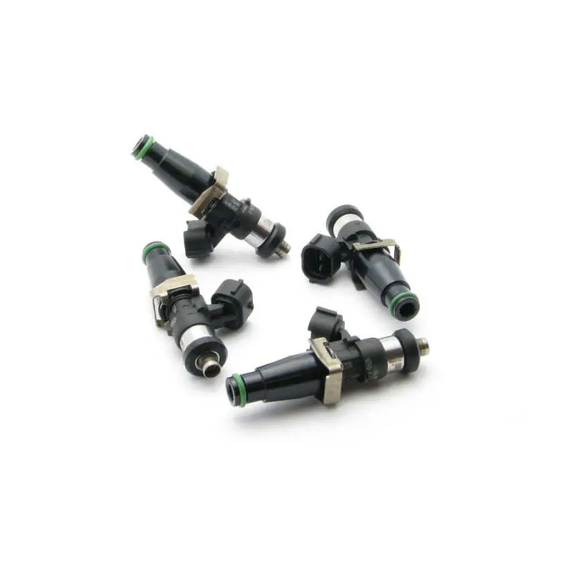Deatschwerks Set Of 4 2400Cc High Impedance Injectors For Mitsubishi Eclipse (Dsm) 4G63t 95-99 1