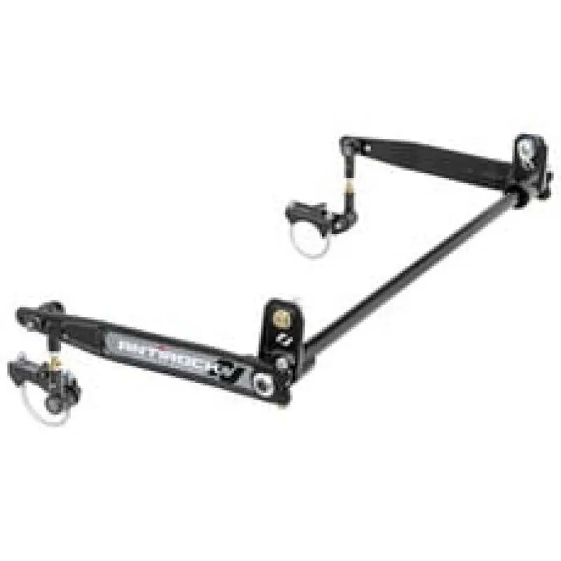Rockjock 2021+ Ford Bronco Antirock Sway Bar Kit - Bolt-On / Forged Arms 1