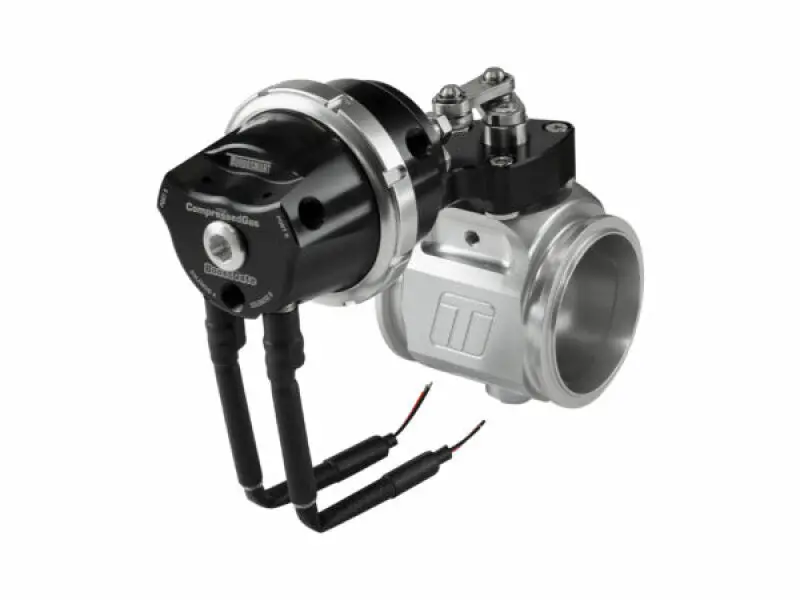 Turbosmart Pbg50cg 7Psi Compressed Gas Solenoid Boostgate - Black 1