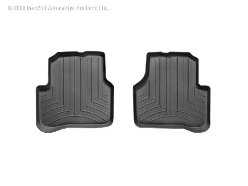 Weathertech 06-08 Volkswagen Passat Rear Floorliner - Black 1