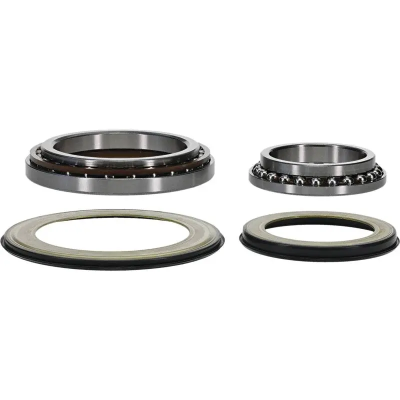 All Balls Racing 18-23 Honda Gl1800 Gold Wing Steering Bearing Kit 1