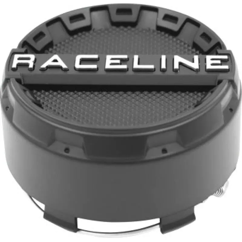 Raceline Center Cap - Atv - 4X137/156 - Black 1