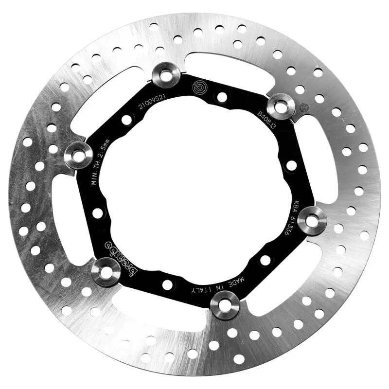Brembo Oe 96-98 Suzuki Rm 125Cc/96-98 Yamaha Yz F 426Cc 250X3mm Brake Disc - Front Floating 1