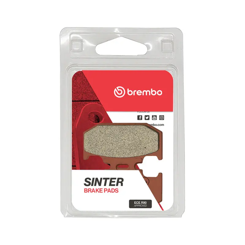 Brembo Oe 91-95 Suzuki Rm 125Cc Brake Pad - Rear 1