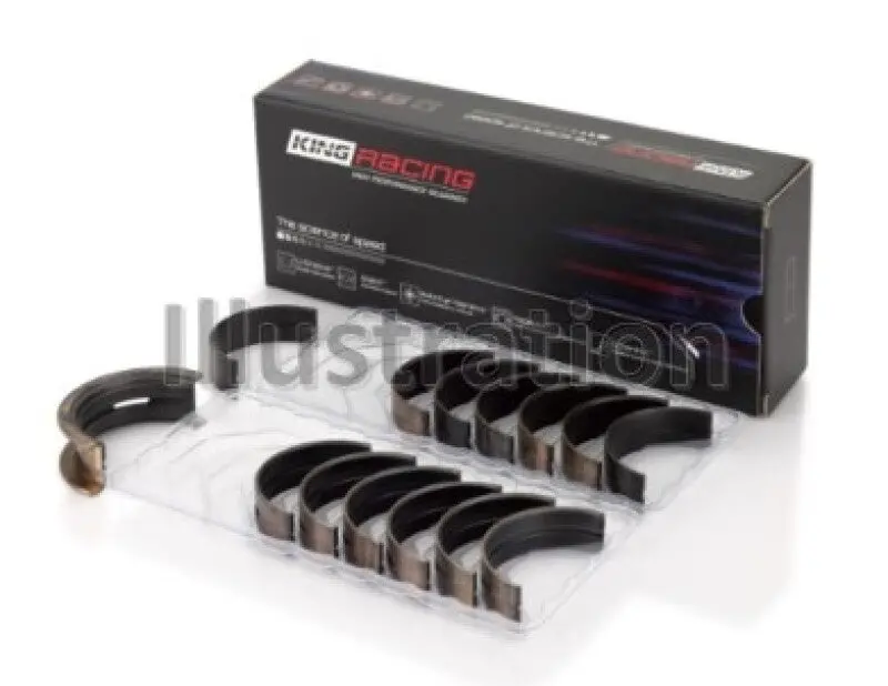 King Engine Bearings Bmw M20/M50 2.0L/2.5L/2.7L Performance Main Bearing Set - Size Std 1