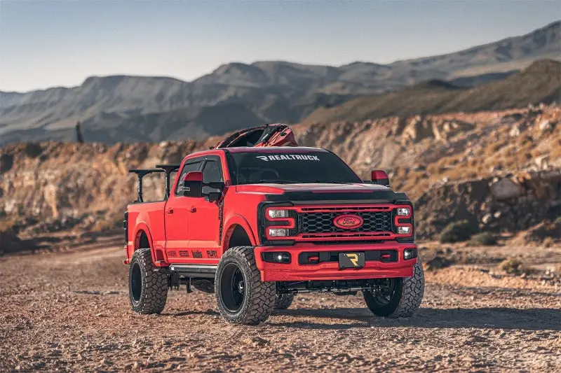 Husky Liners 15-24 Ford F-150 (Incl. Raptor/Lightning) Ventvisor Low Profile (4Pc) - Smoke 1