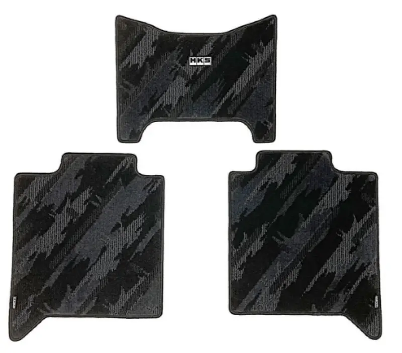 Hks Floor Mats Tundra Rear Set Oct Lhd 1
