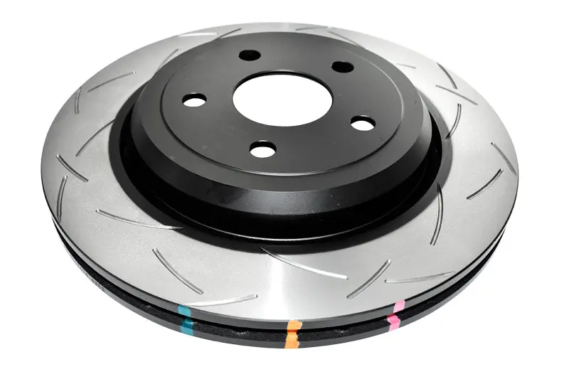 Dba 12-21 Jeep Grand Cherokee Srt-8 Rear Slotted T3 4000 Survival Series Uni-Directional Rotor 1