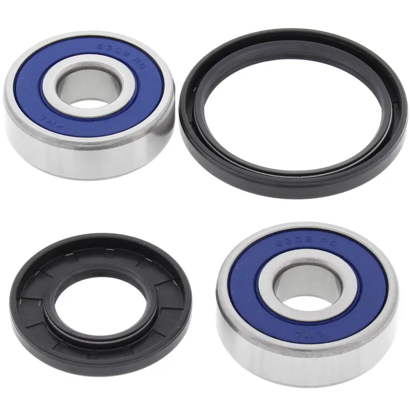 All Balls Racing 88-90 Yamaha Fzr400 Wheel Bearing Kit Front 1